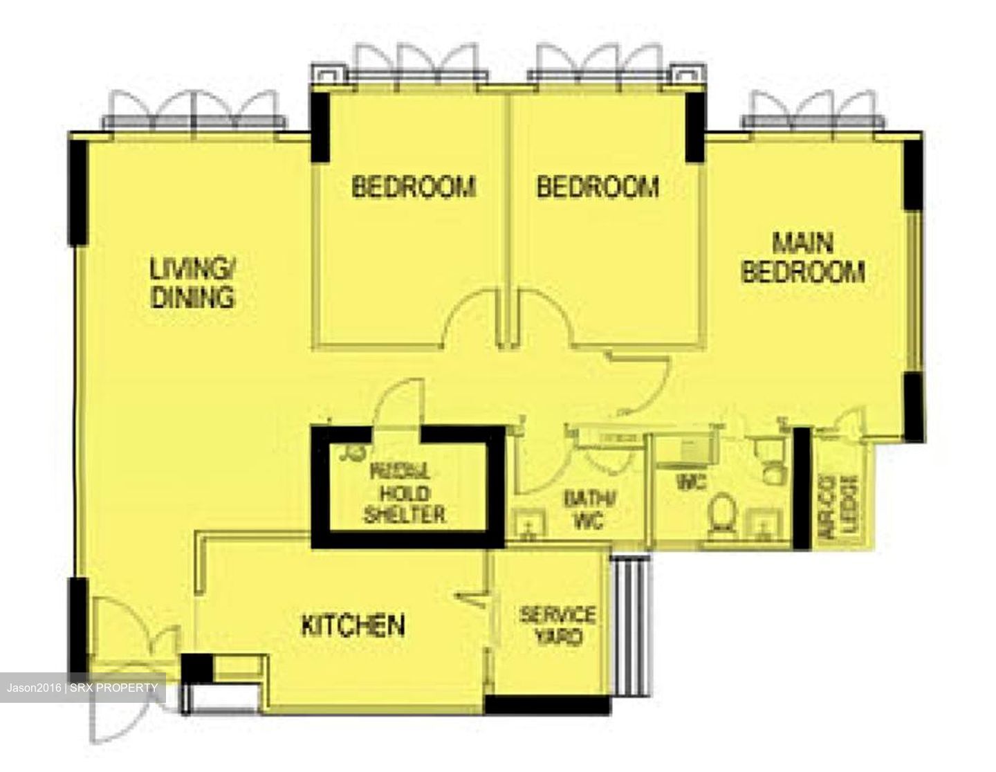Blk 430B Orchid Spring @ Yishun (Yishun), HDB 4 Rooms #553900801